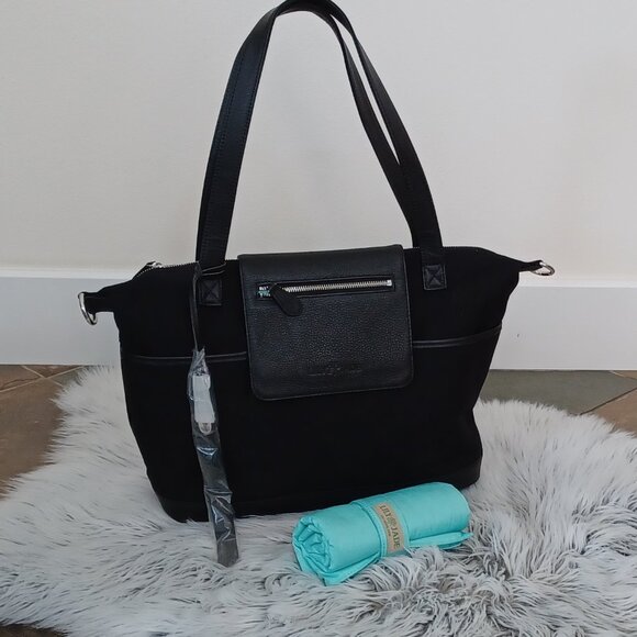 New Lily Jade Maternity Diaper Bag Madeline Baby Tote - Picture 2 of 16